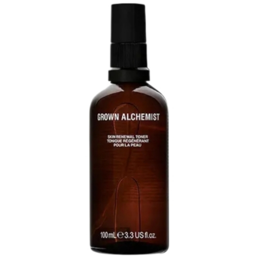 GROWN ALCHEMIST Skin Renewal Toner 100ml Glass Brown Bottle